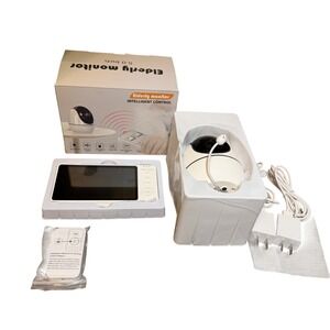 5 Inch Elderly Monitor Intelligent Control Video Monitor w Camera Remote Alert